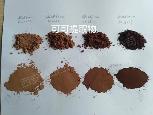 可可提取物、可可粉、可可堿